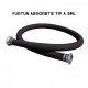 Furtun absorbtie tip A cauciuc cu insertie metalica (5ml) - 10 BAR