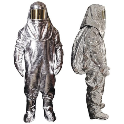 Costum anticaloric aluminizat tip Patrundere Grea