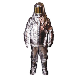 Costum anticaloric aluminizat tip Patrundere Normala