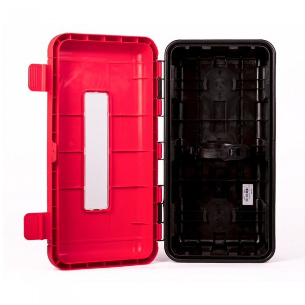 Cutie PVC protectie stingator tip P12 (pentru camion)