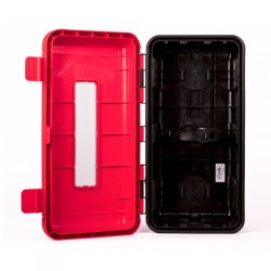 Cutie PVC protectie stingator tip P12 (pentru camion)