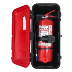 Cutie PVC protectie stingator tip P6 (pentru camion)