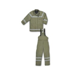 Costum de protectie pentru pompieri ​NOMEX