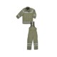 Costum de protectie pentru pompieri ​NOMEX