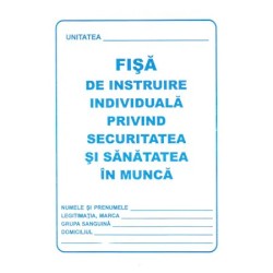 Fisa Protectia Muncii