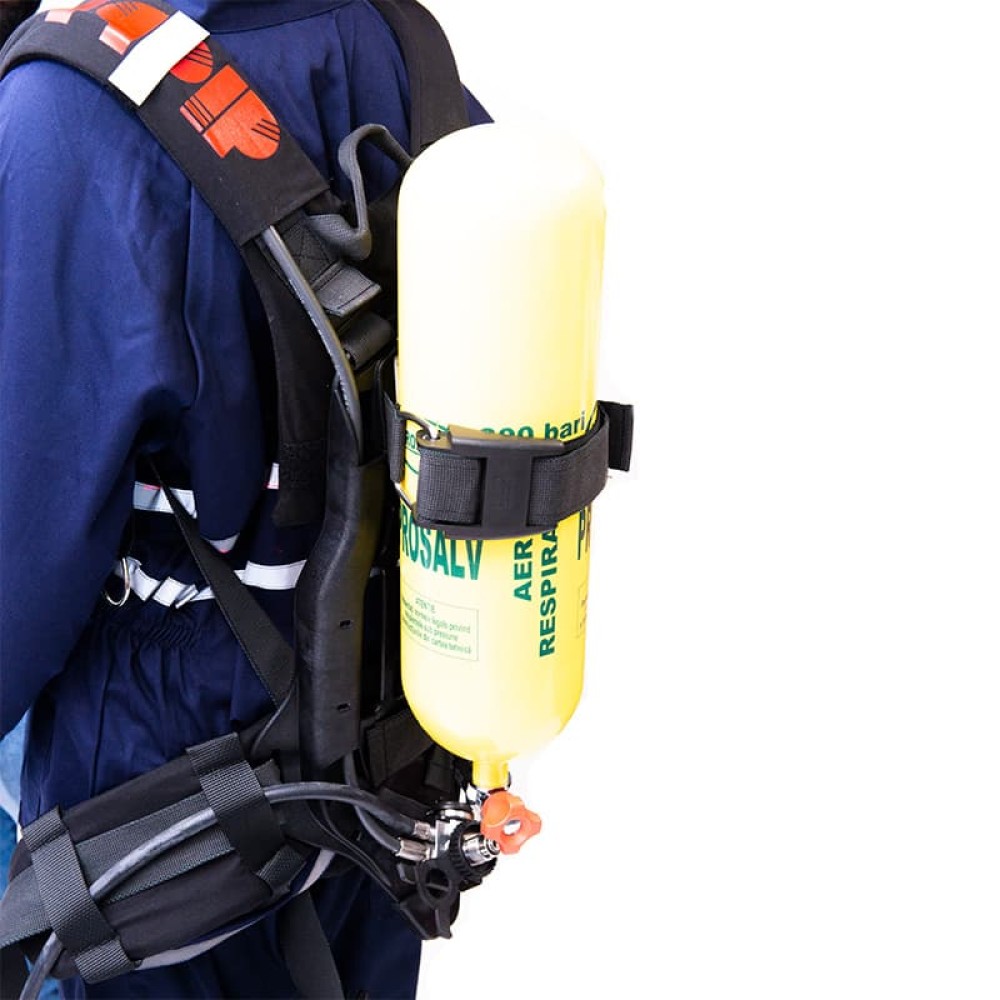 Aparat de respirat izolant ARIAC 2000 - 1 butelie compozit 6,8l