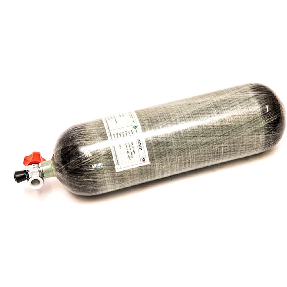 Butelie de rezerva din compozit (fibra de carbon) de 6,8 l