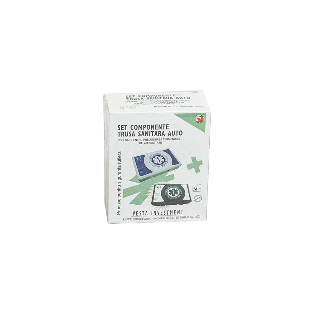 Kit trusa sanitara auto