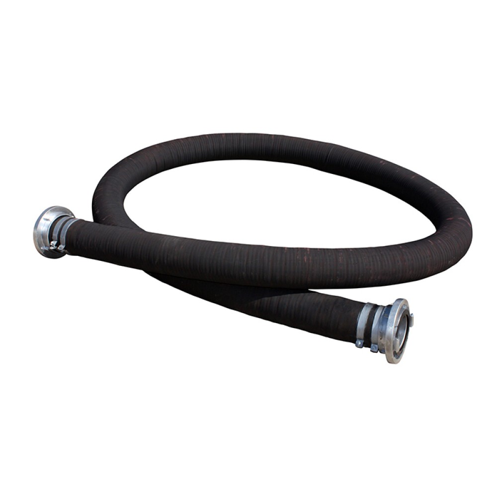 Furtun absorbtie tip A cauciuc cu insertie metalica, cu racorduri legate (6ml) - 10 BAR