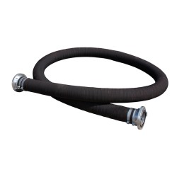  Furtun absorbtie tip C cauciuc cu insertie metalica, cu racorduri legate (10ml) - 10 BAR