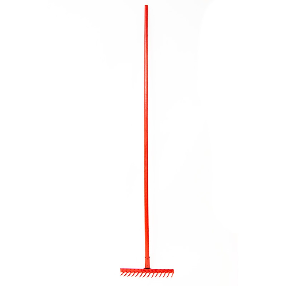 Grebla zincata cu 14 dinti cu coada