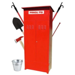 Pichet PSI (panou PSI) tip I cu suport cange si suport rola furtun - Echipat