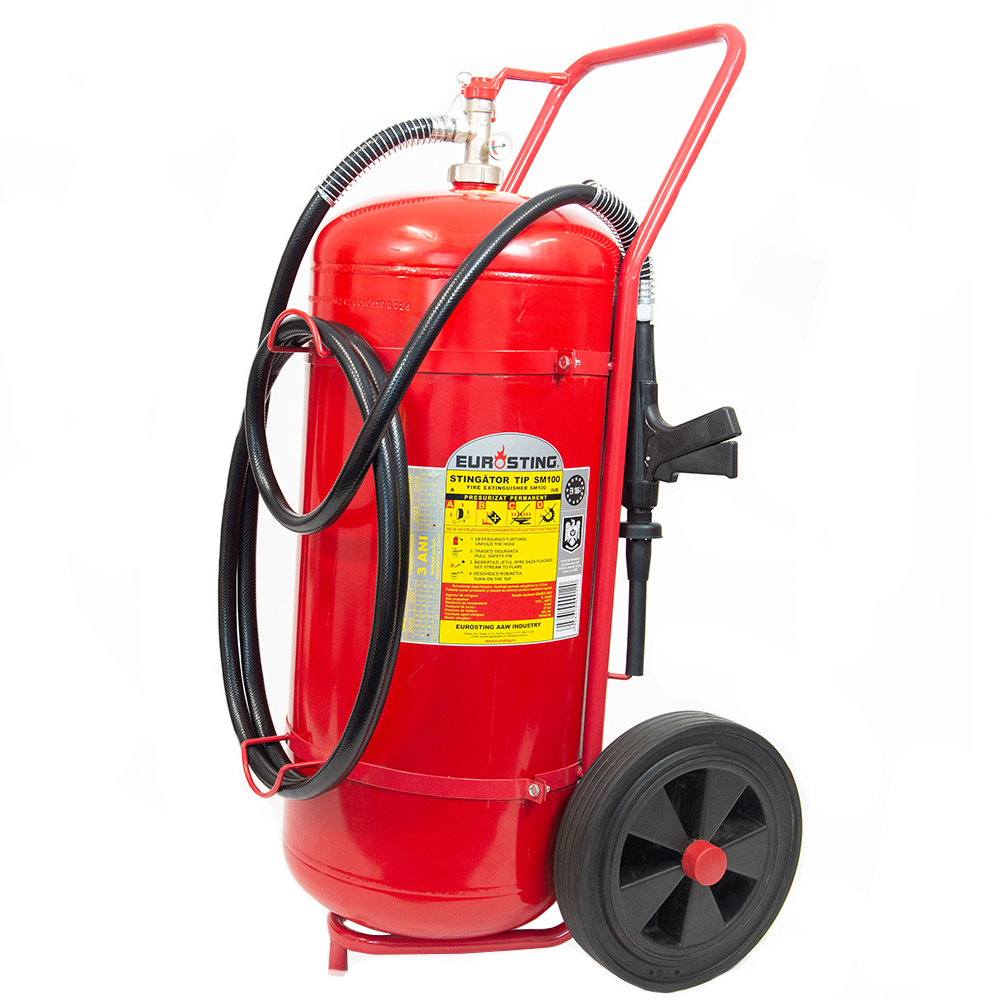 Stingator carosabil cu spuma aeromecanica tip SM100