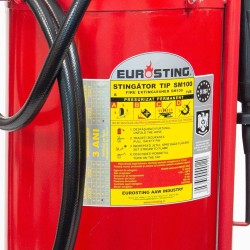 Stingator carosabil cu spuma aeromecanica tip SM100