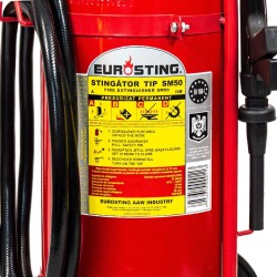 Stingator carosabil cu spuma aeromecanica tip SM50