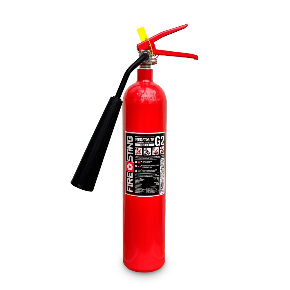 Stingator portativ cu CO2 Tip G2