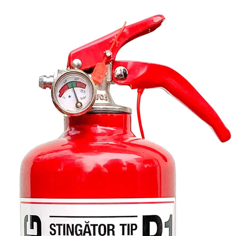Stingator portativ cu pulbere presurizat tip P1