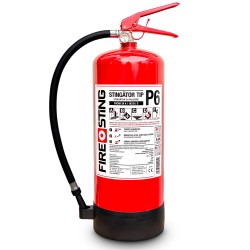 Stingator portativ cu pulbere presurizat tip P6