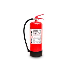 Stingator portativ cu pulbere presurizat tip P9