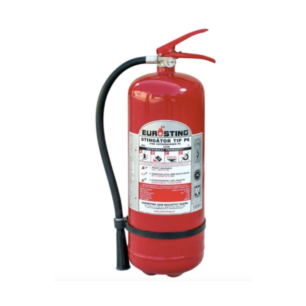 Stingator carosabil cu pulbere presurizat tip P25