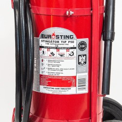 Stingator carosabil cu pulbere presurizat tip P50