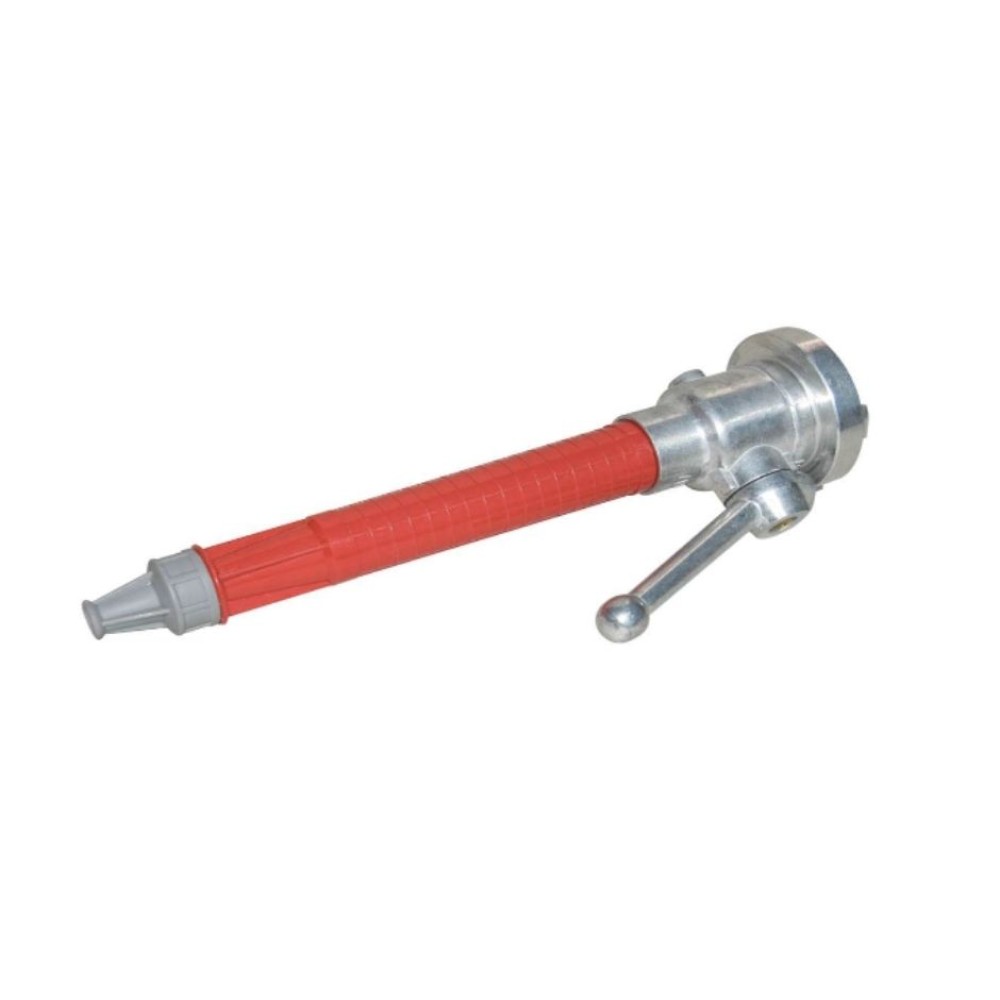 Teava refulare PVC cu robinet, cu racord fix tip B POMPIERI