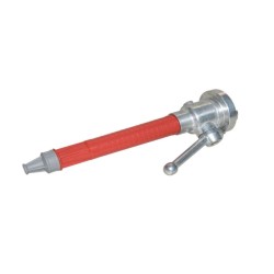 Teava refulare PVC cu robinet, cu racord fix tip C POMPIERI