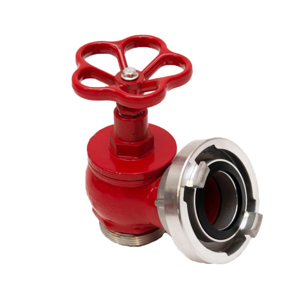 Robinet hidrant 2′ (aluminiu), cu racord fix tip C
